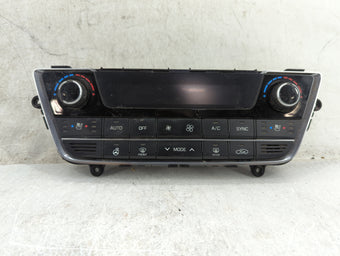 compare product 2015-2017 Hyundai Sonata Climate Control Module Temperature AC/Heater Replacement P/N:97250-C2542 TN237000-68841H Fits OEM Used Auto Parts