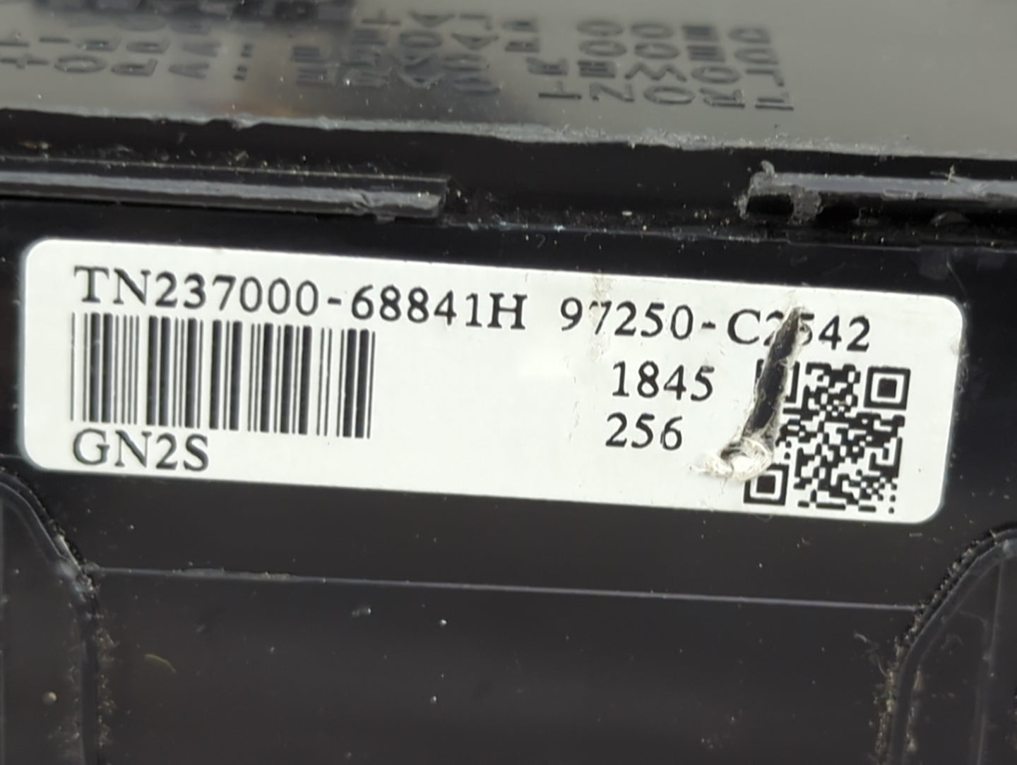 2015-2017 Hyundai Sonata Climate Control Module Temperature AC/Heater Replacement P/N:97250-C2542 TN237000-68841H Fits OEM U