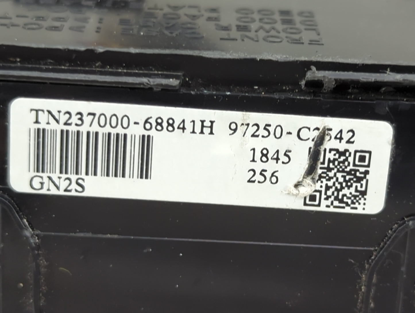 2015-2017 Hyundai Sonata Climate Control Module Temperature AC/Heater Replacement P/N:97250-C2542 TN237000-68841H Fits OEM U