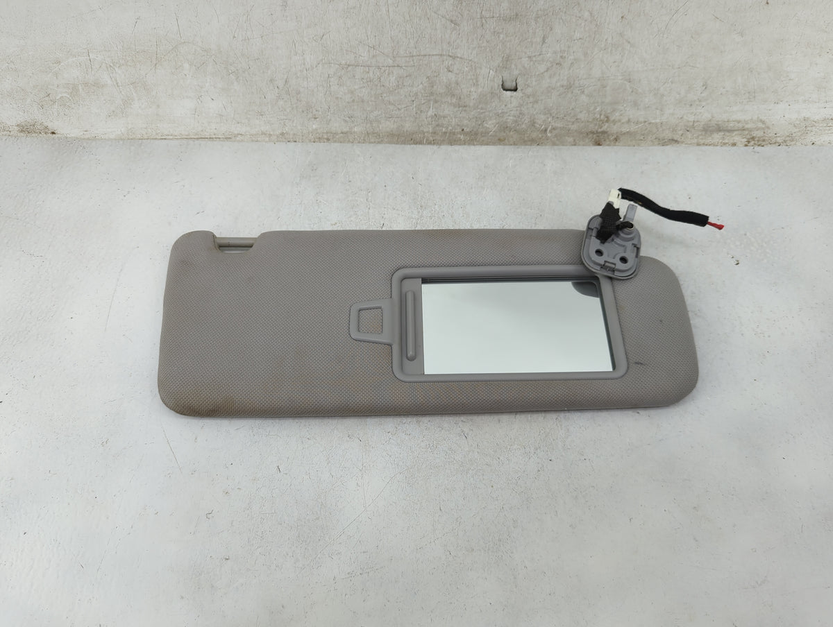 2016 Hyundai Sonata Sun Visor Shade Replacement Passenger Right Mirror Fits OEM Used Auto Parts - Oemusedautoparts1.com