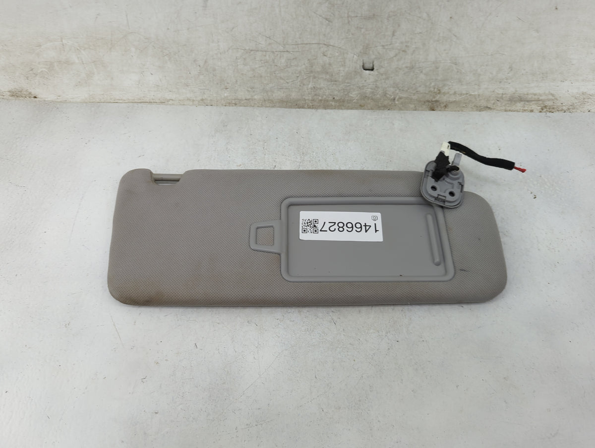 2016 Hyundai Sonata Sun Visor Shade Replacement Passenger Right Mirror Fits OEM Used Auto Parts - Oemusedautoparts1.com