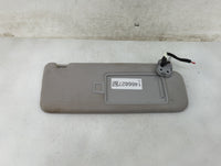 2016 Hyundai Sonata Sun Visor Shade Replacement Passenger Right Mirror Fits OEM Used Auto Parts - Oemusedautoparts1.com