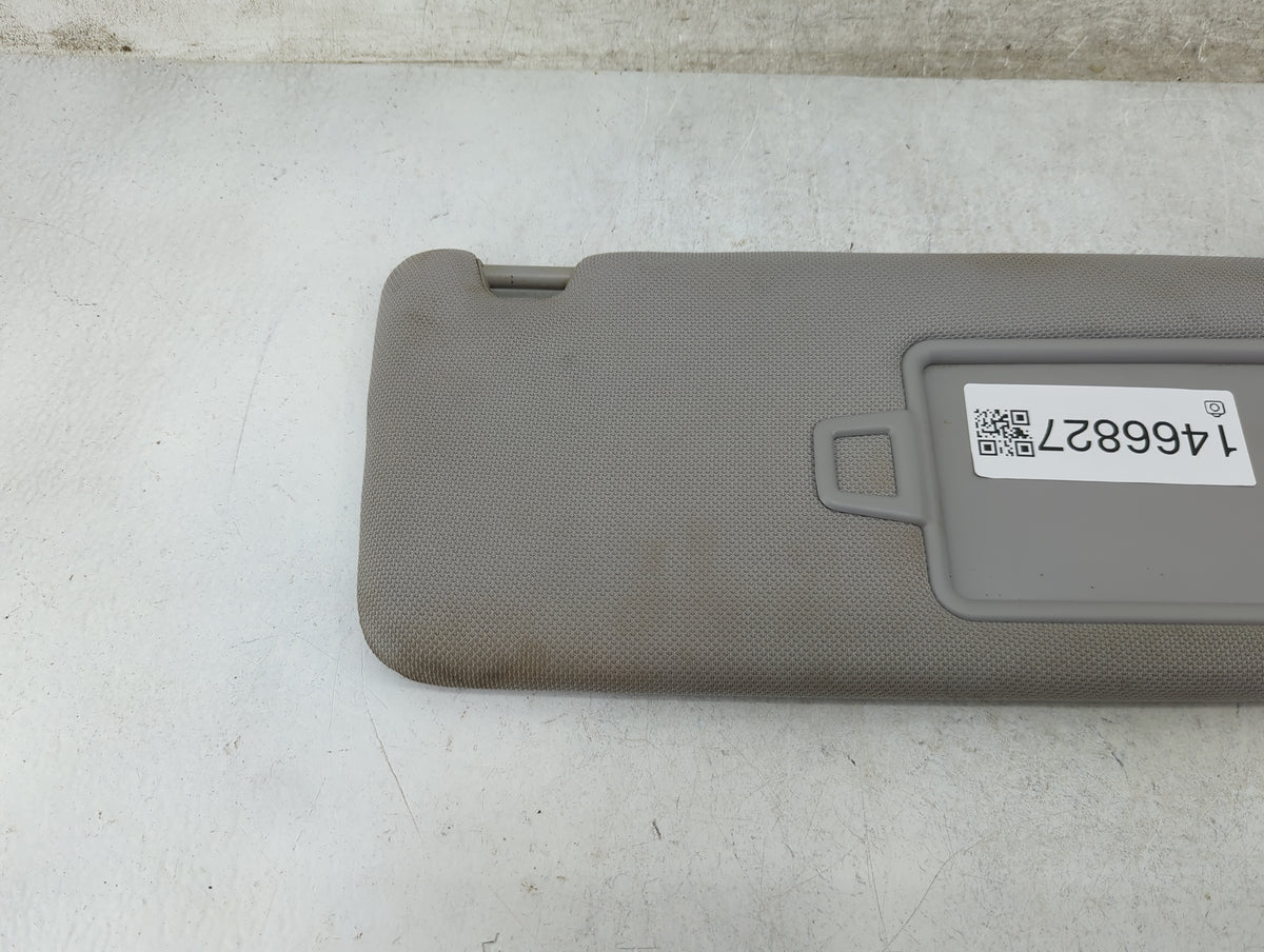 2016 Hyundai Sonata Sun Visor Shade Replacement Passenger Right Mirror Fits OEM Used Auto Parts - Oemusedautoparts1.com