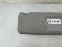 2016 Hyundai Sonata Sun Visor Shade Replacement Passenger Right Mirror Fits OEM Used Auto Parts - Oemusedautoparts1.com
