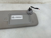 2016 Hyundai Sonata Sun Visor Shade Replacement Passenger Right Mirror Fits OEM Used Auto Parts - Oemusedautoparts1.com