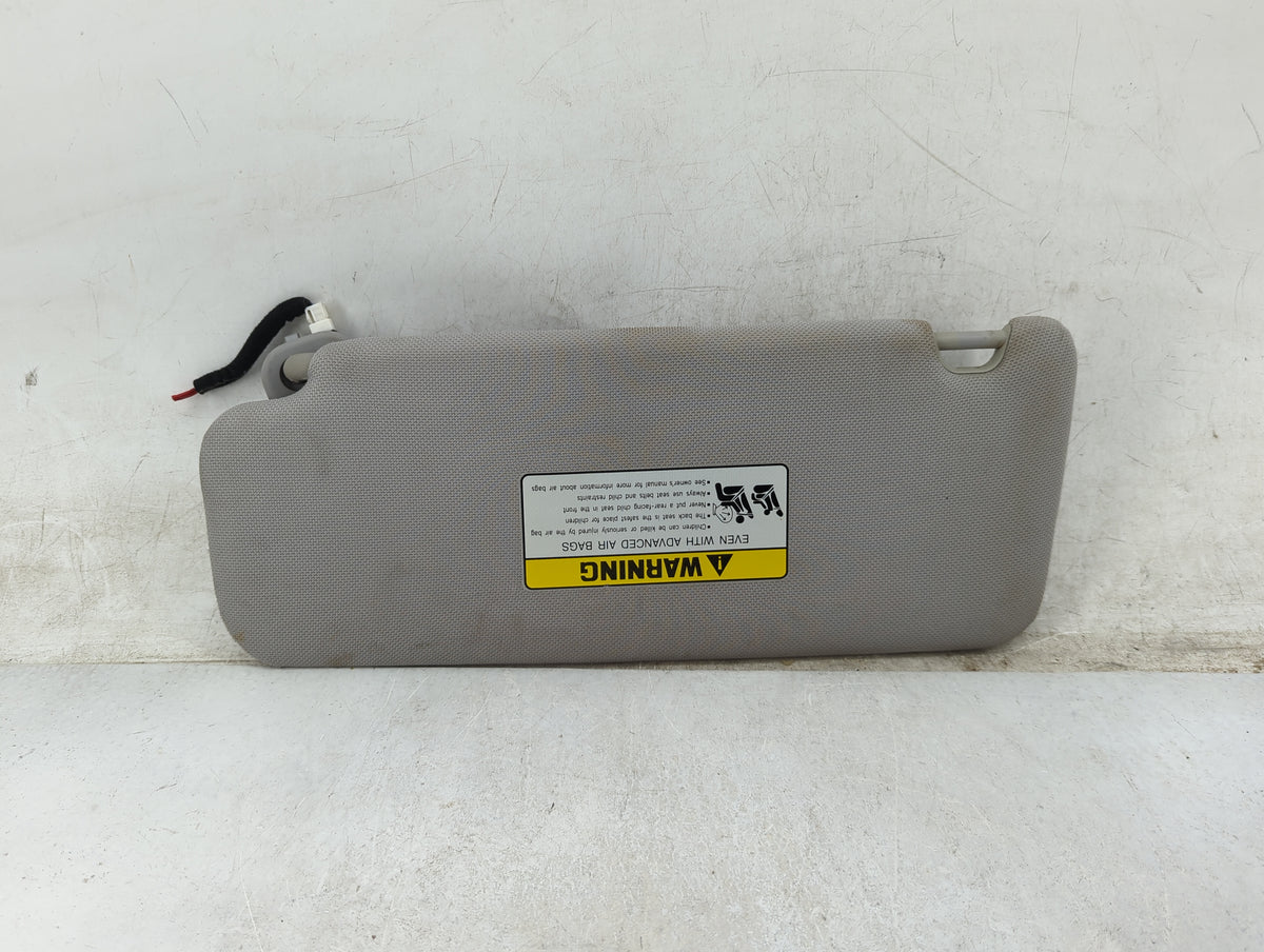 2016 Hyundai Sonata Sun Visor Shade Replacement Passenger Right Mirror Fits OEM Used Auto Parts - Oemusedautoparts1.com