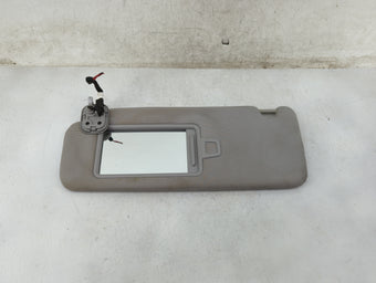 compare product 2016 Hyundai Sonata Sun Visor Shade Replacement Driver Left Mirror Fits OEM Used Auto Parts