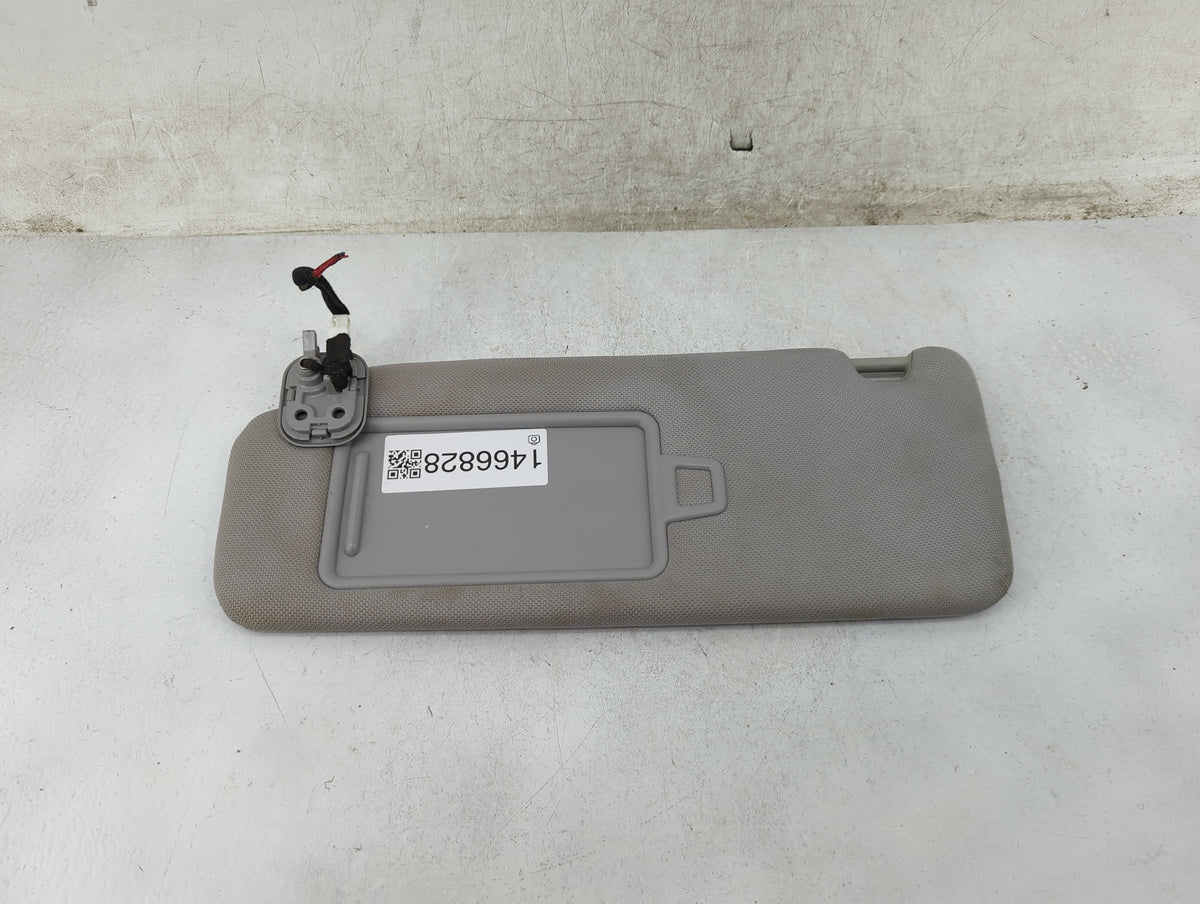 2016 Hyundai Sonata Sun Visor Shade Replacement Driver Left Mirror Fits OEM Used Auto Parts - Oemusedautoparts1.com