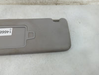 2016 Hyundai Sonata Sun Visor Shade Replacement Driver Left Mirror Fits OEM Used Auto Parts - Oemusedautoparts1.com