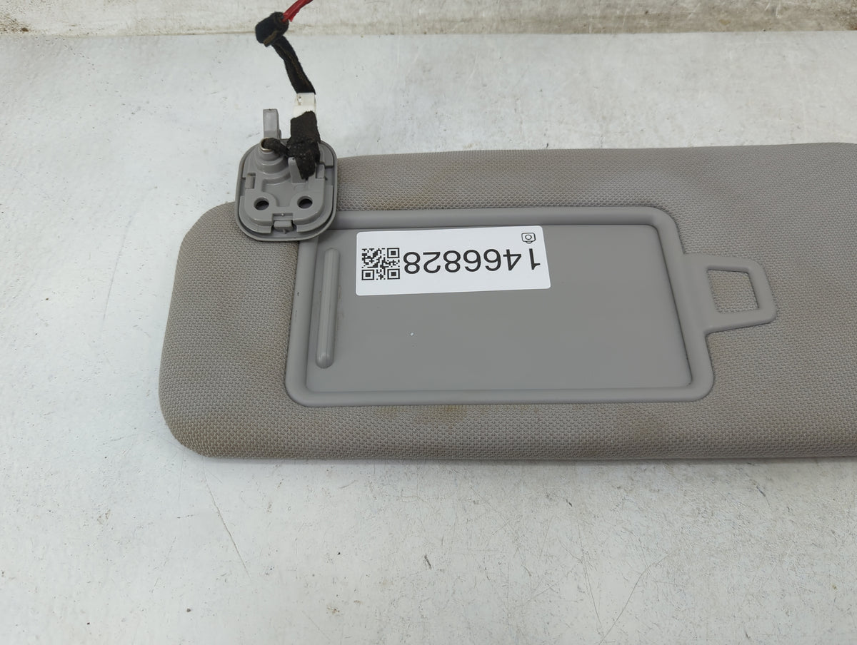 2016 Hyundai Sonata Sun Visor Shade Replacement Driver Left Mirror Fits OEM Used Auto Parts - Oemusedautoparts1.com