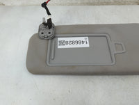 2016 Hyundai Sonata Sun Visor Shade Replacement Driver Left Mirror Fits OEM Used Auto Parts - Oemusedautoparts1.com