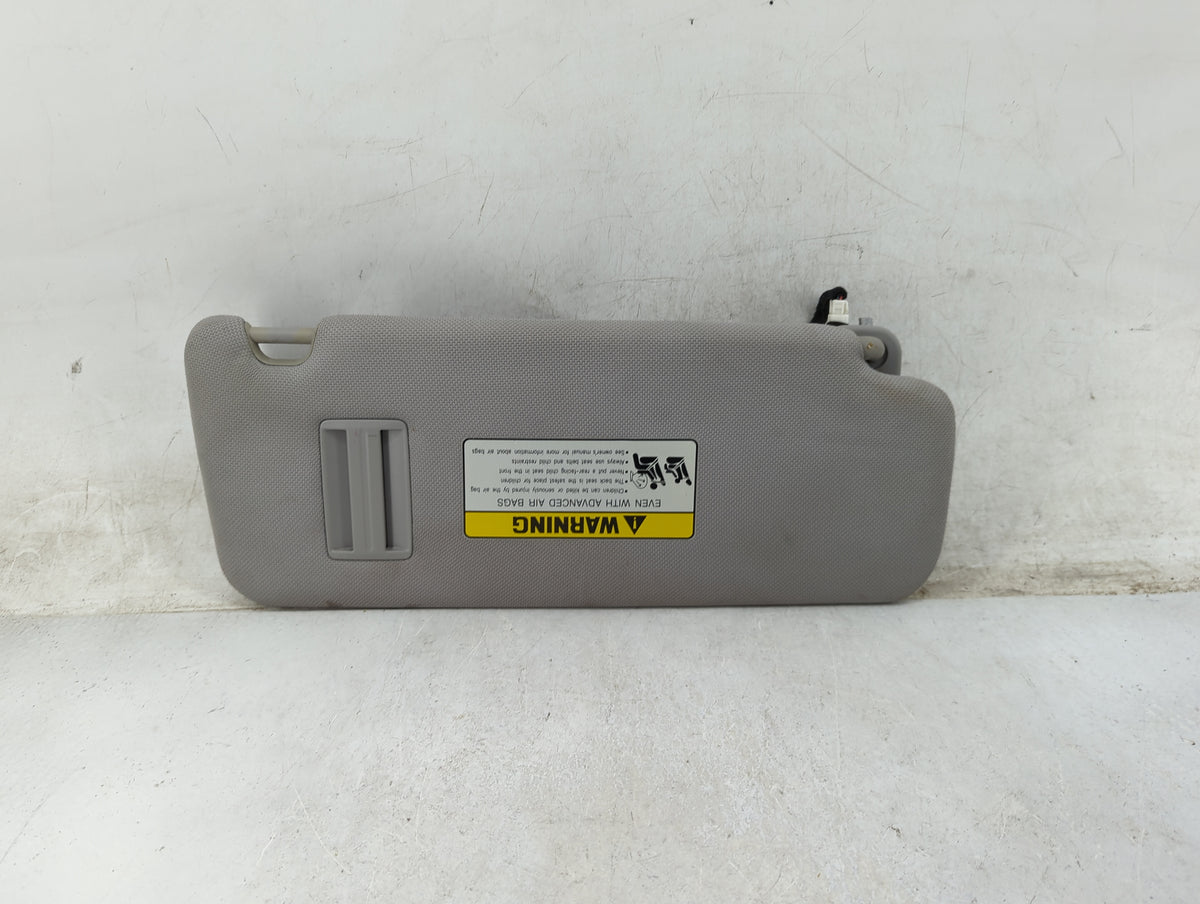 2016 Hyundai Sonata Sun Visor Shade Replacement Driver Left Mirror Fits OEM Used Auto Parts - Oemusedautoparts1.com