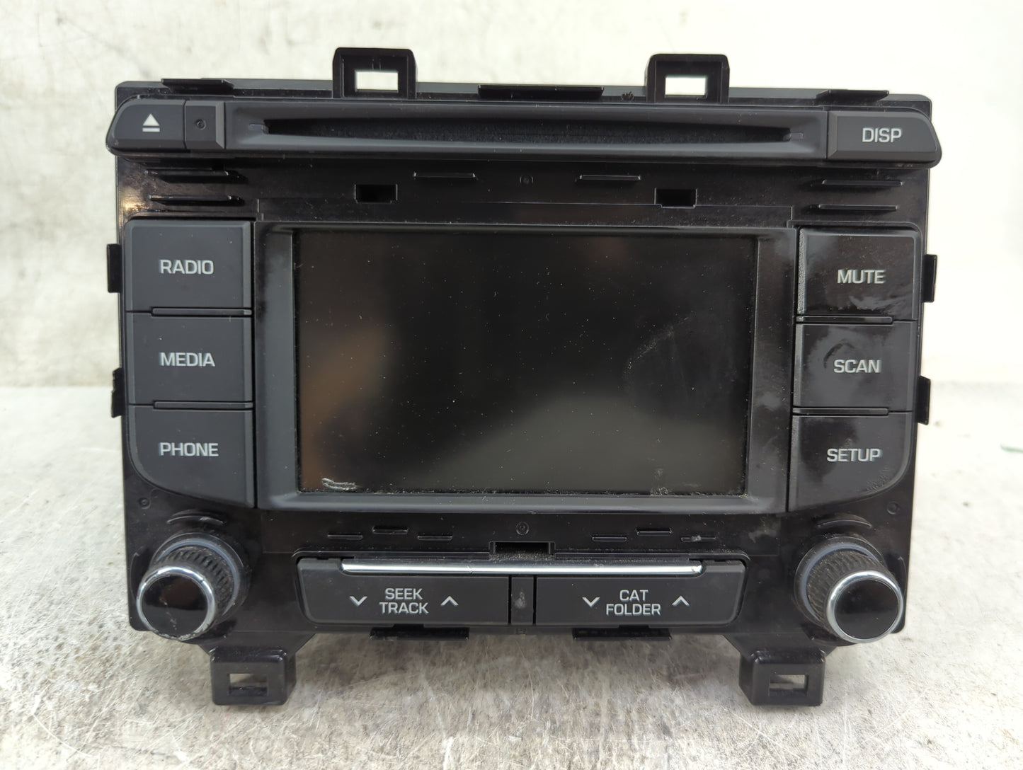 2015-2017 Hyundai Sonata Radio AM FM Cd Player Receiver Replacement P/N:96180-C20004X AC1B1C2AN Fits Fits 2015 2016 2017 OEM