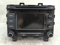 2015-2017 Hyundai Sonata Radio AM FM Cd Player Receiver Replacement P/N:96180-C20004X AC1B1C2AN Fits Fits 2015 2016 2017 OEM