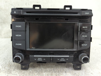 compare product 2015-2017 Hyundai Sonata Radio AM FM Cd Player Receiver Replacement P/N:96180-C20004X AC1B1C2AN Fits Fits 2015 2016 2017 OEM Used Auto Parts