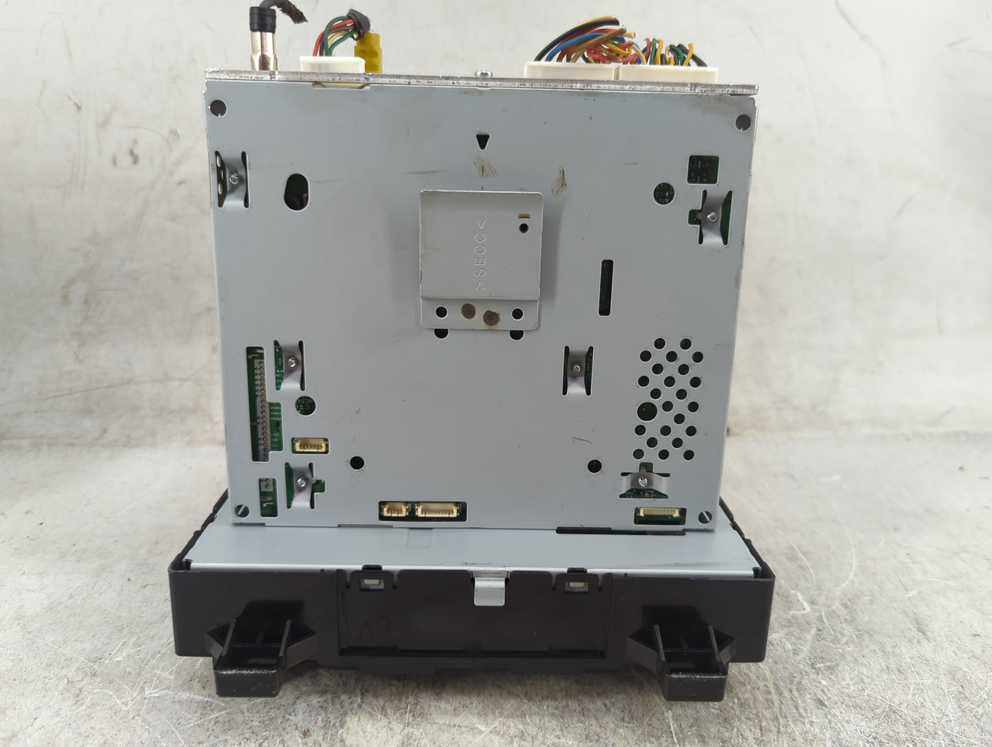 2015-2017 Hyundai Sonata Radio AM FM Cd Player Receiver Replacement P/N:96180-C20004X AC1B1C2AN Fits Fits 2015 2016 2017 OEM