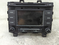 2015-2017 Hyundai Sonata Radio AM FM Cd Player Receiver Replacement P/N:96180-C20004X AC1B1C2AN Fits Fits 2015 2016 2017 OEM