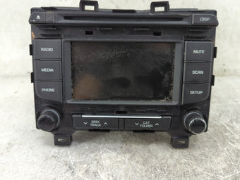 compare product 2015-2017 Hyundai Sonata Radio AM FM Cd Player Receiver Replacement P/N:96180-C20004X AC1B1C2AN Fits Fits 2015 2016 2017 OEM Used Auto Parts
