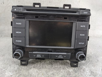 compare product 2015-2017 Hyundai Sonata Radio AM FM Cd Player Receiver Replacement P/N:96180-C20004X AC1B1C2AN Fits Fits 2015 2016 2017 OEM Used Auto Parts