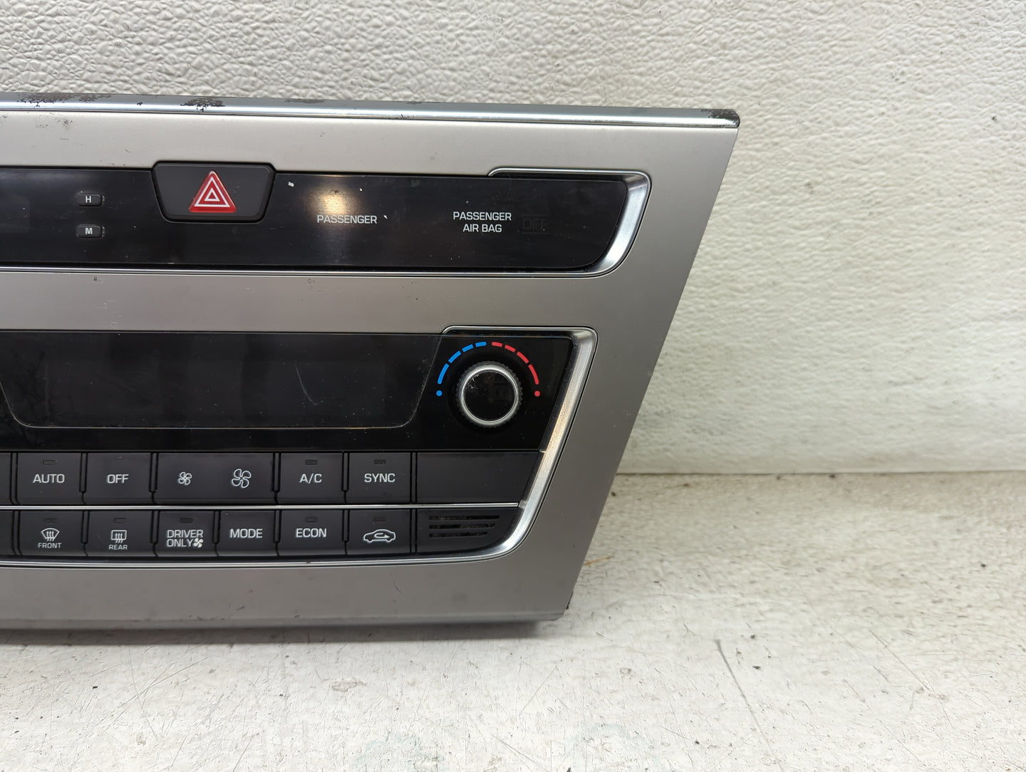 2016-2017 Hyundai Sonata Climate Control Module Temperature AC/Heater Replacement P/N:94510-C2500 Fits Fits 2016 2017 OEM Us