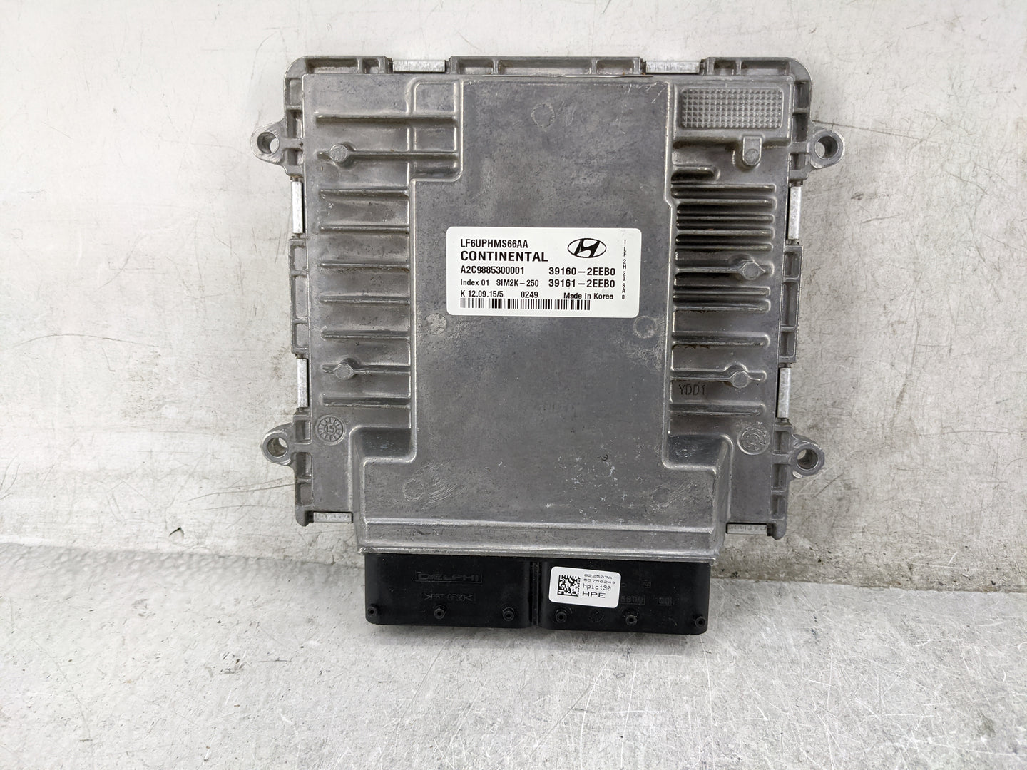 2015-2017 Hyundai Sonata PCM Engine Control Computer ECU ECM PCU OEM P/N:LF6UPHMS66AA A2C9885300001 Fits Fits 2015 2016 2017