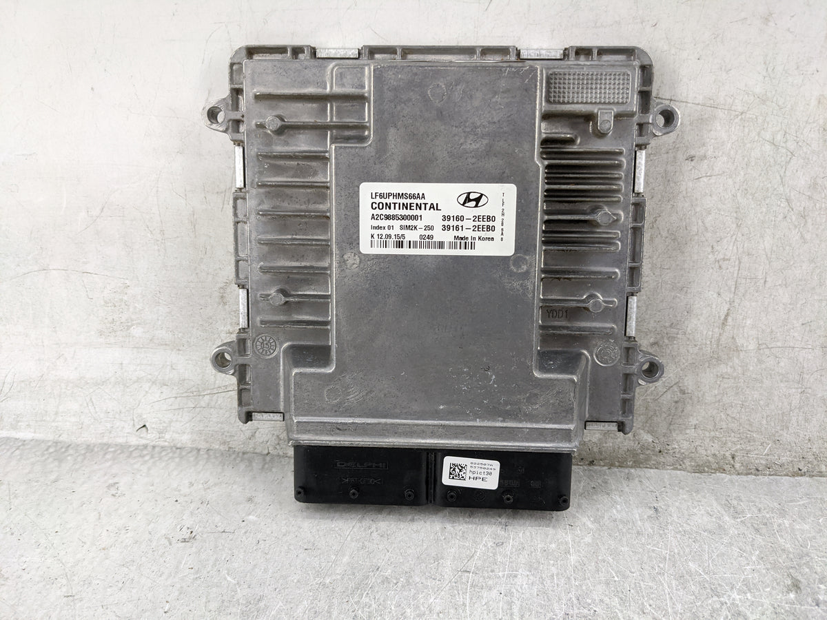 2015-2017 Hyundai Sonata PCM Engine Control Computer ECU ECM PCU OEM P/N:LF6UPHMS66AA A2C9885300001 Fits 2015 2016 2017 OEM 