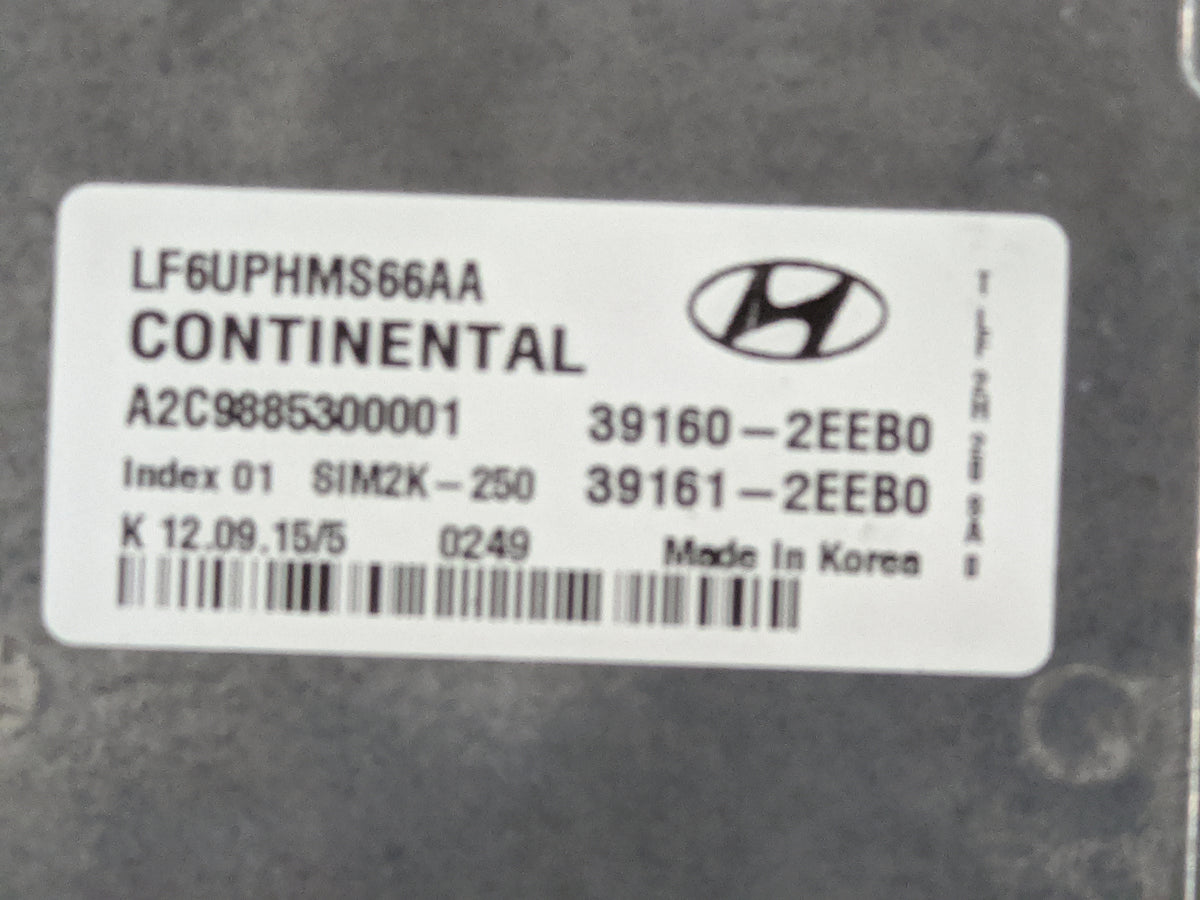 2015-2017 Hyundai Sonata PCM Engine Control Computer ECU ECM PCU OEM P/N:LF6UPHMS66AA A2C9885300001 Fits 2015 2016 2017 OEM 
