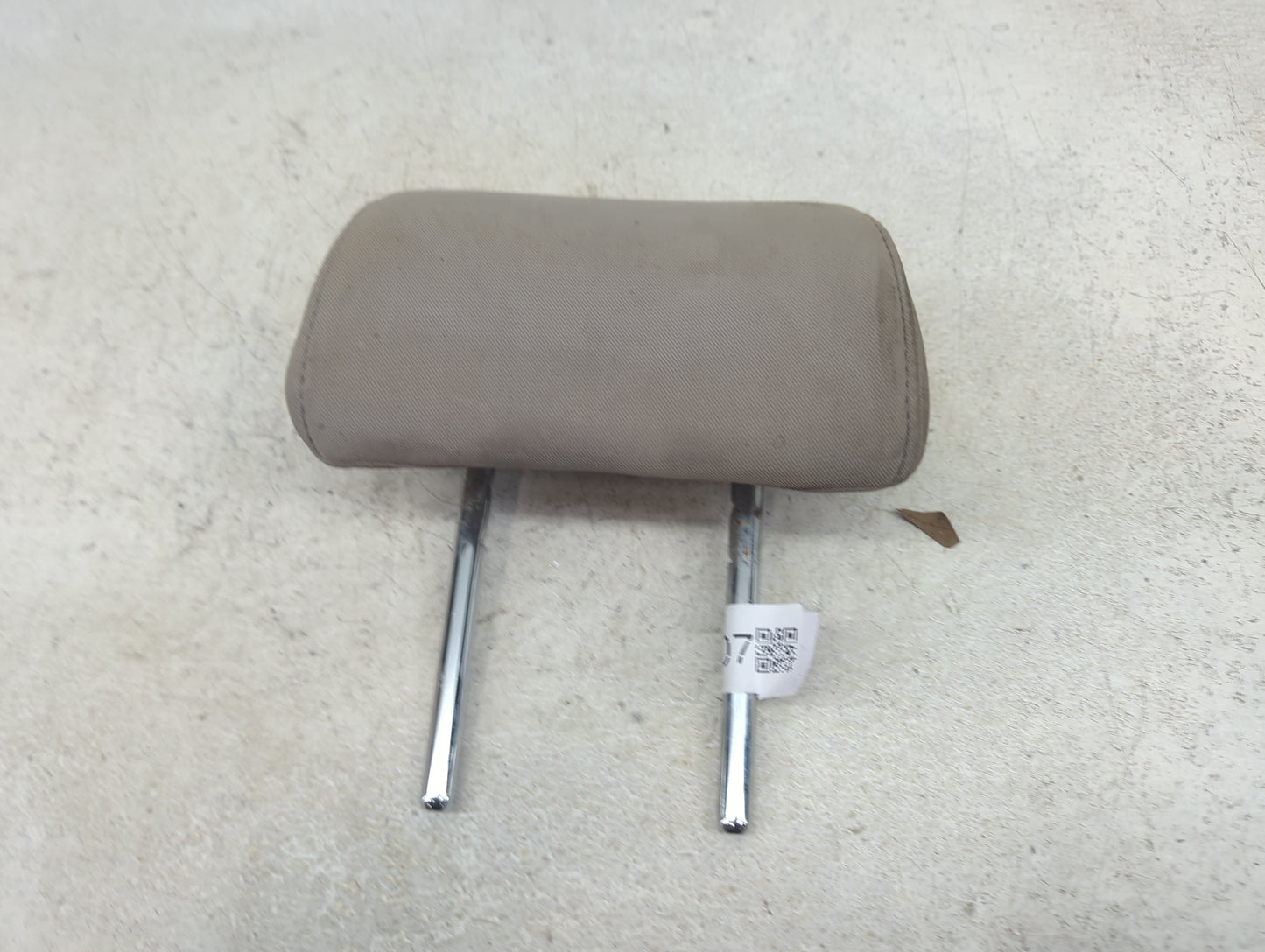 2015-2017 Hyundai Sonata Headrest Head Rest Front Driver Seat Beige - Oemusedautoparts1.com