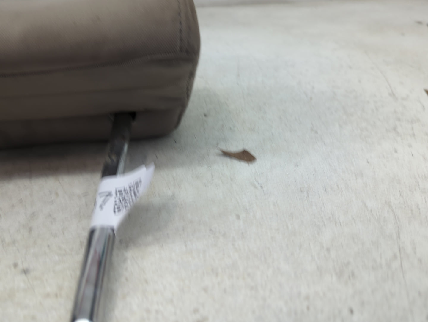 2015-2017 Hyundai Sonata Headrest Head Rest Front Driver Seat Beige - Oemusedautoparts1.com