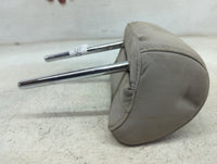 2015-2017 Hyundai Sonata Headrest Head Rest Front Driver Seat Beige - Oemusedautoparts1.com