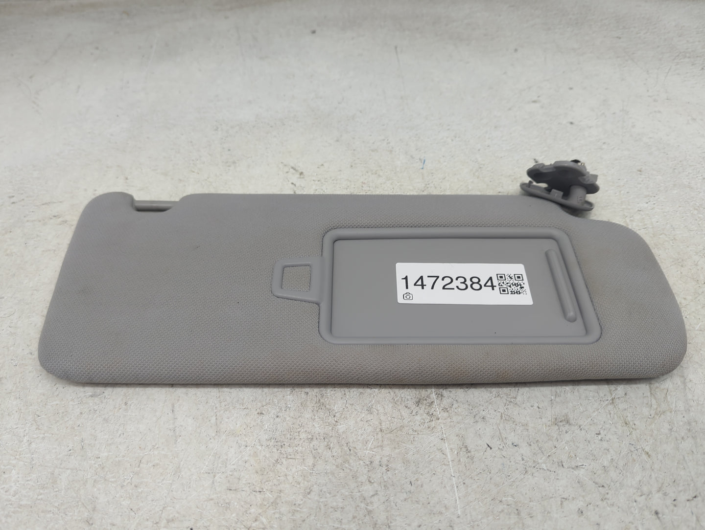 2015-2019 Hyundai Sonata Sun Visor Shade Replacement Passenger Right Mirror Fits Fits 2015 2016 2017 2018 2019 OEM Used Auto