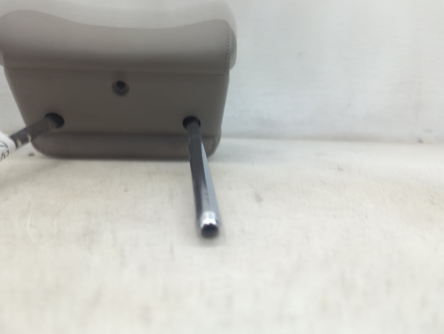 2016 Hyundai Sonata Headrest Head Rest Front Driver Seat Gray - Oemusedautoparts1.com