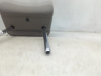 2016 Hyundai Sonata Headrest Head Rest Front Driver Seat Gray - Oemusedautoparts1.com