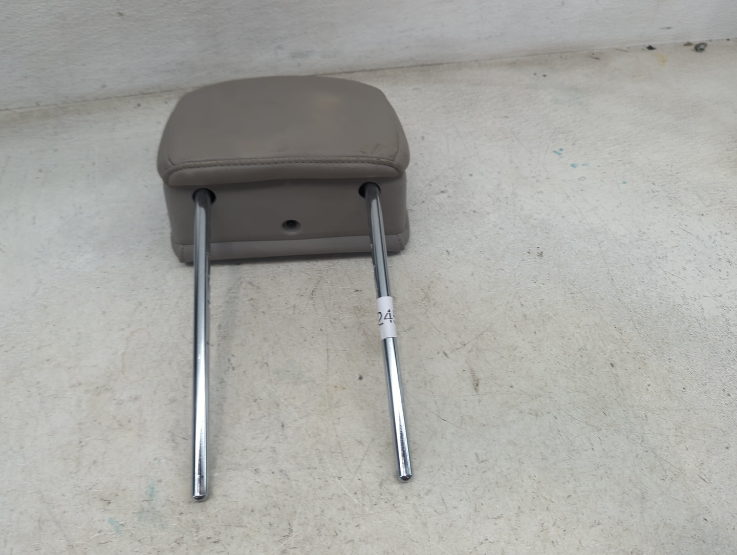 2016 Hyundai Sonata Headrest Head Rest Front Driver Seat Gray - Oemusedautoparts1.com