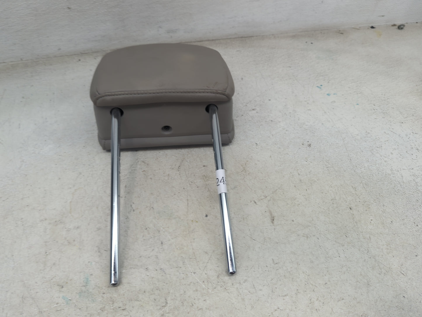 2016 Hyundai Sonata Headrest Head Rest Front Driver Seat Gray - Oemusedautoparts1.com