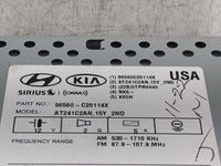 2016-2017 Hyundai Sonata Radio AM FM Cd Player Receiver Replacement P/N:96560C20114X AT241C2AN,15Y_2ND Fits Fits 2016 2017 O