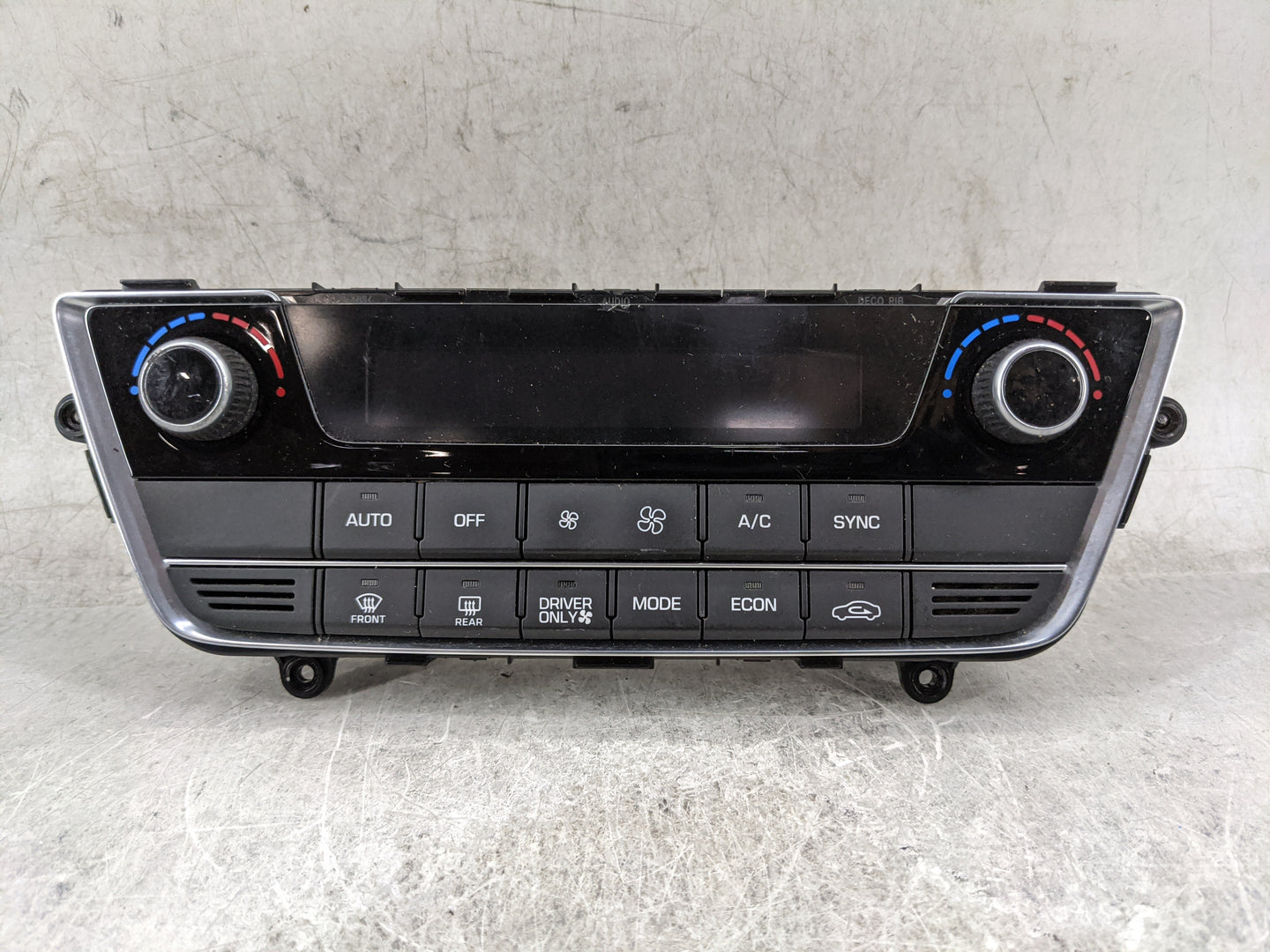 2016-2017 Hyundai Sonata Climate Control Module Temperature AC/Heater Replacement P/N:97250-E6240 ER24 KJL4447 Fits Fits 201