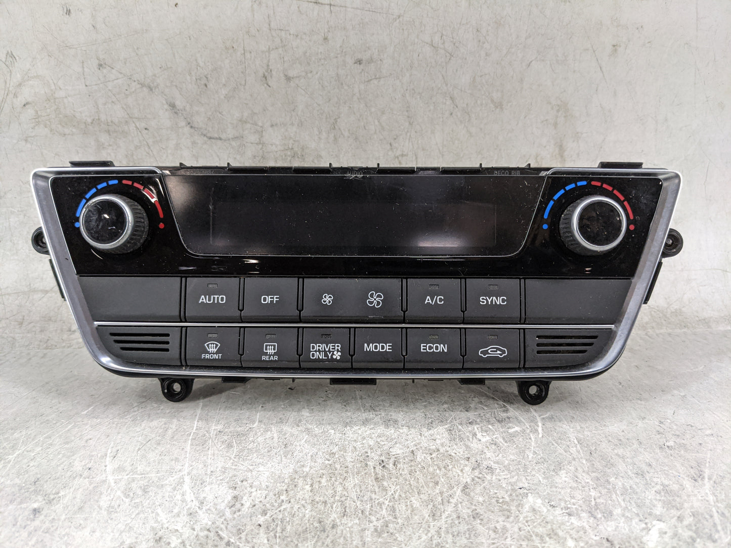 2016-2017 Hyundai Sonata Climate Control Module Temperature AC/Heater Replacement P/N:97250-E6240 ER24 KJL4447 Fits Fits 201