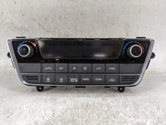 compare product 2016-2017 Hyundai Sonata Climate Control Module Temperature AC/Heater Replacement P/N:97250-E6240 ER24 KJL4447 Fits Fits 2016 2017 OEM Used Auto Parts