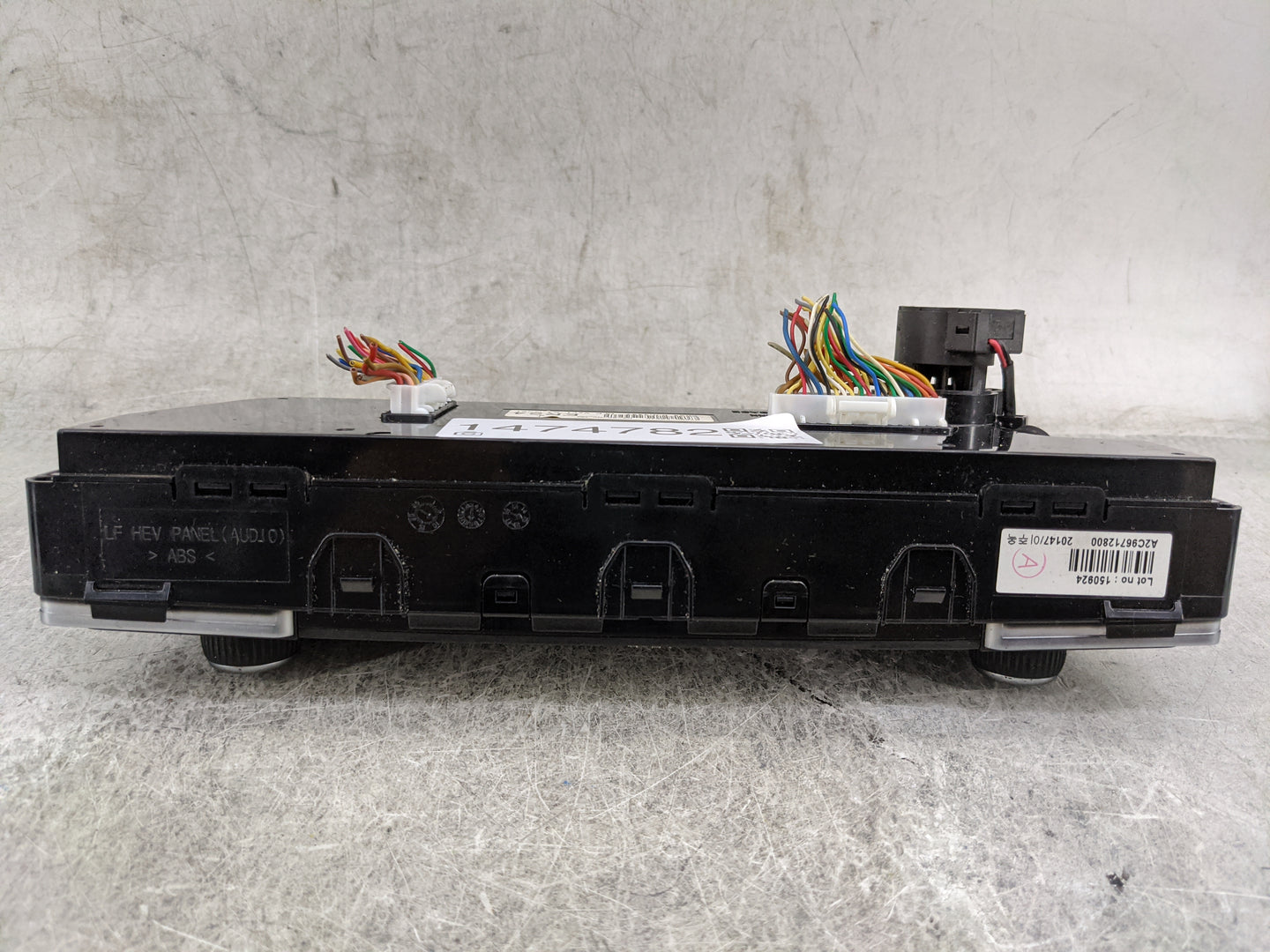 2016-2017 Hyundai Sonata Climate Control Module Temperature AC/Heater Replacement P/N:97250-E6240 ER24 KJL4447 Fits Fits 201