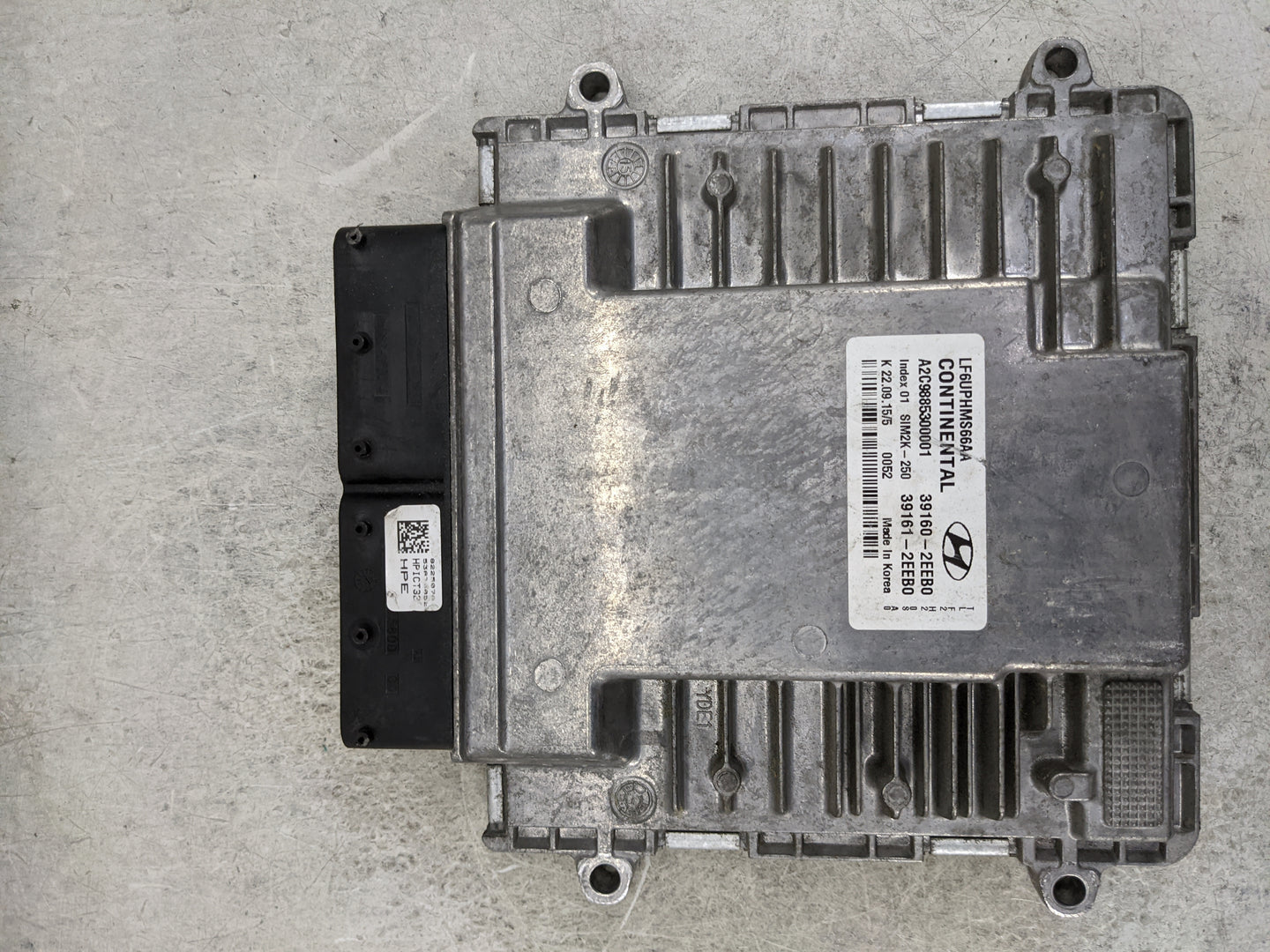 2016-2017 Hyundai Sonata PCM Engine Control Computer ECU ECM PCU OEM P/N:LF6UPHMS66AA A2C98853000001 Fits Fits 2016 2017 OEM