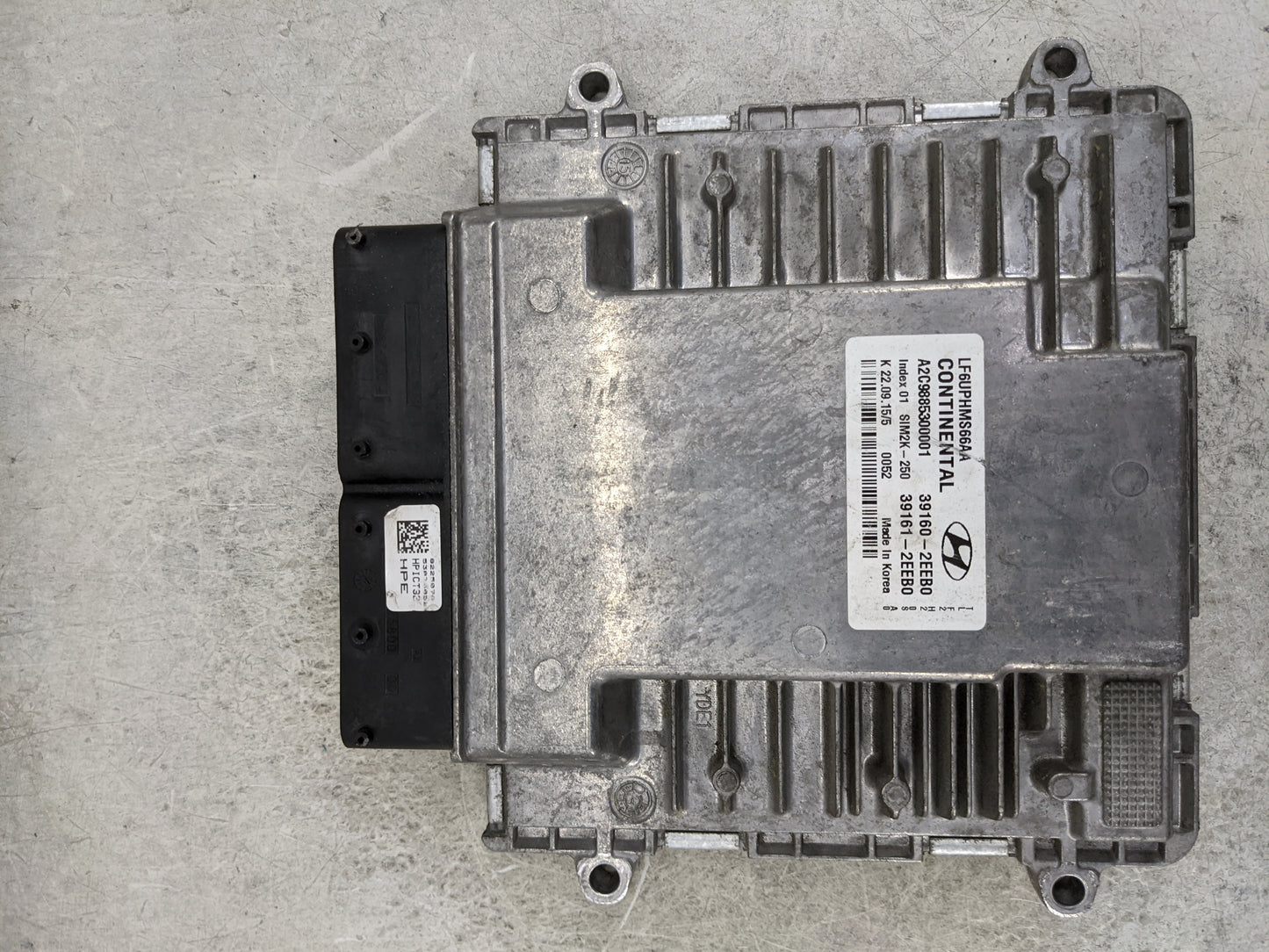 2016-2017 Hyundai Sonata PCM Engine Control Computer ECU ECM PCU OEM P/N:LF6UPHMS66AA A2C98853000001 Fits Fits 2016 2017 OEM