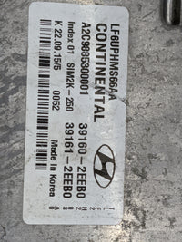 2016-2017 Hyundai Sonata PCM Engine Control Computer ECU ECM PCU OEM P/N:LF6UPHMS66AA A2C98853000001 Fits Fits 2016 2017 OEM