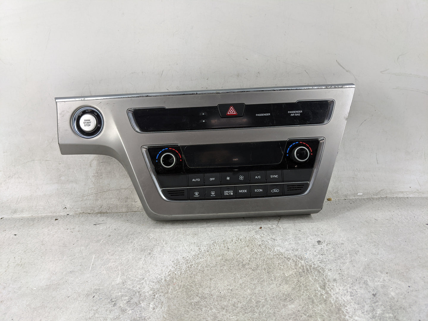 2016-2017 Hyundai Sonata Climate Control Module Temperature AC/Heater Replacement P/N:94510-C2500 Fits Fits 2016 2017 OEM Us