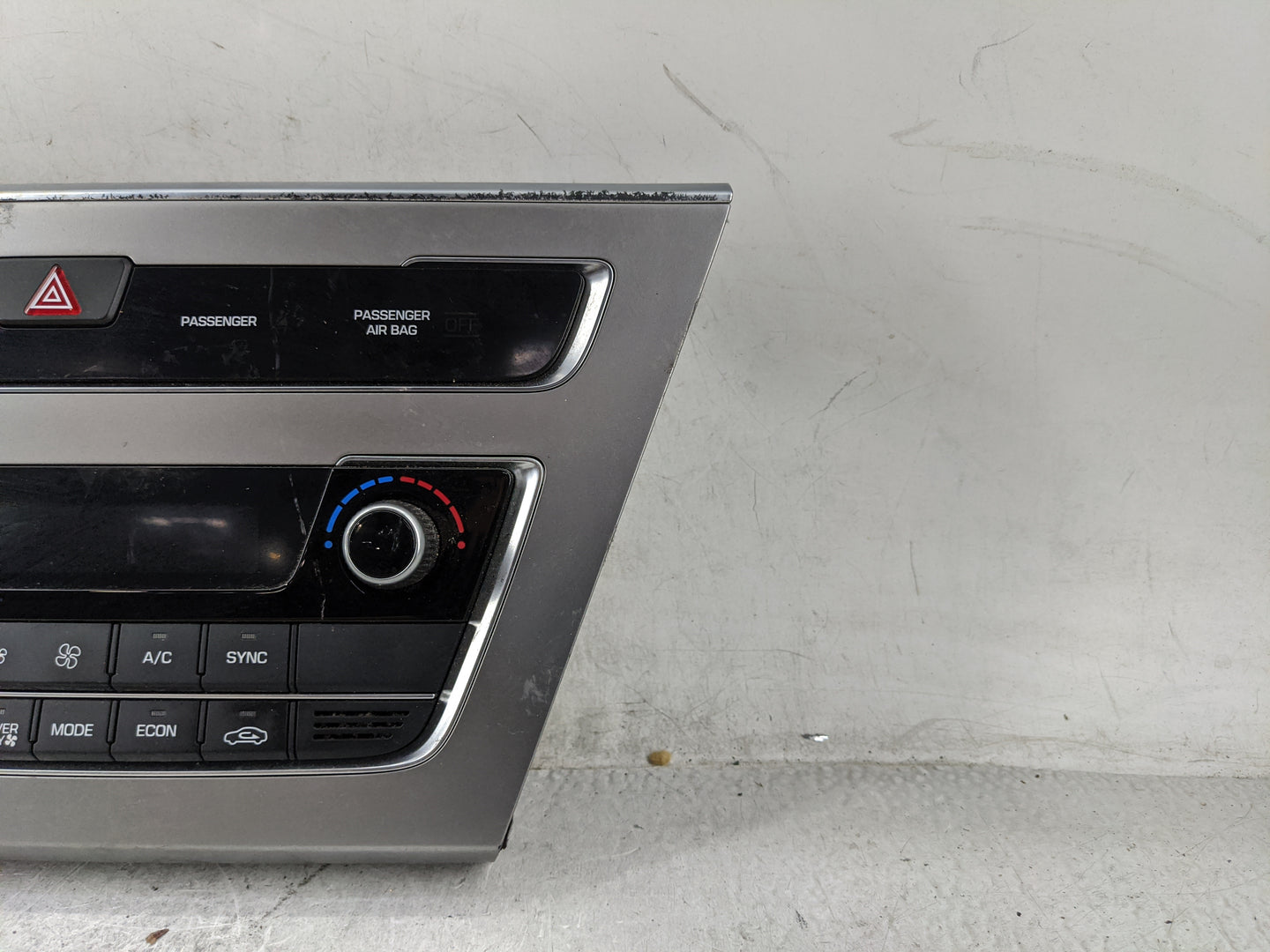 2016-2017 Hyundai Sonata Climate Control Module Temperature AC/Heater Replacement P/N:94510-C2500 Fits Fits 2016 2017 OEM Us