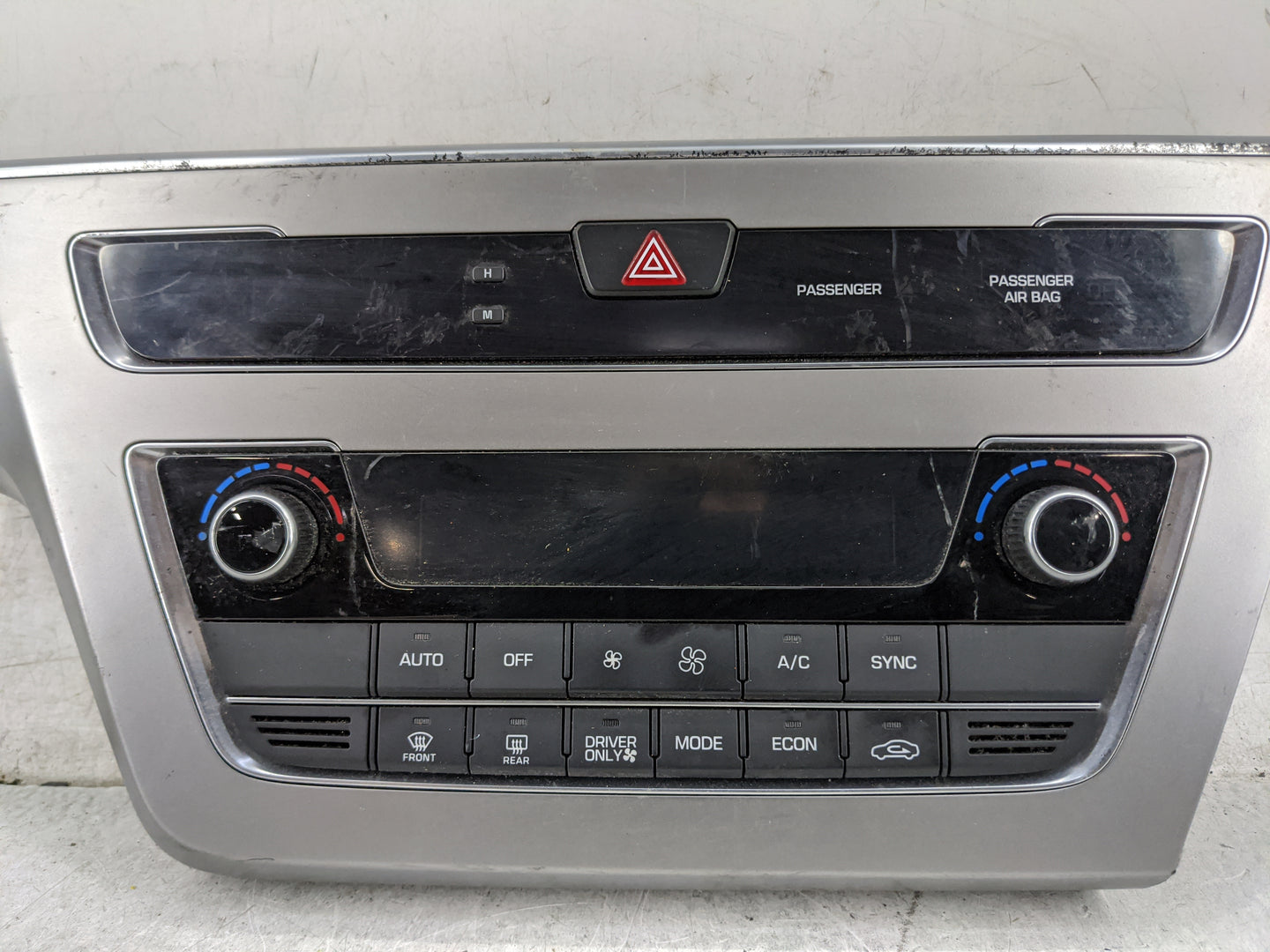 2016-2017 Hyundai Sonata Climate Control Module Temperature AC/Heater Replacement P/N:94510-C2500 Fits Fits 2016 2017 OEM Us