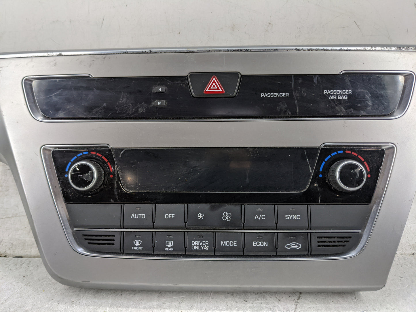 2016-2017 Hyundai Sonata Climate Control Module Temperature AC/Heater Replacement P/N:94510-C2500 Fits Fits 2016 2017 OEM Us