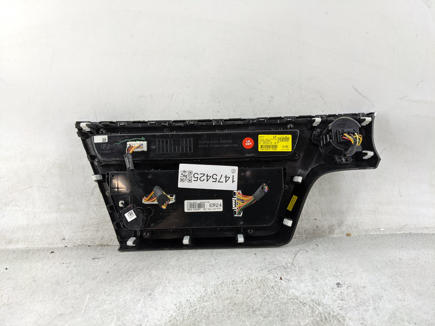 2016-2017 Hyundai Sonata Climate Control Module Temperature AC/Heater Replacement P/N:94510-C2500 Fits Fits 2016 2017 OEM Us
