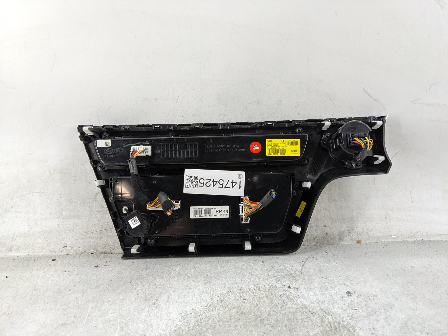 2016-2017 Hyundai Sonata Climate Control Module Temperature AC/Heater Replacement P/N:94510-C2500 Fits Fits 2016 2017 OEM Us