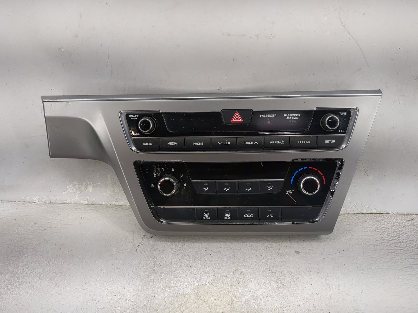 2015-2017 Hyundai Sonata Climate Control Module Temperature AC/Heater Replacement P/N:94510-C2530 Fits Fits 2015 2016 2017 O